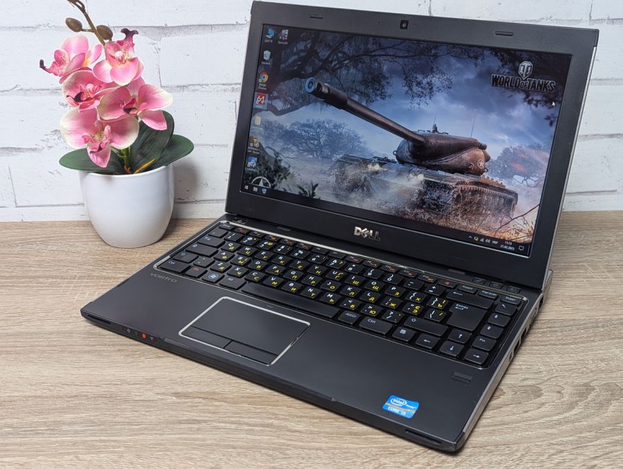 Уцінка! Ноутбук Б/В Dell Vostro V131, Intel Core i5-2430M, DDR3 8 GB, SSD 128GB, 13.3" HD [ProductHub SKU Dell120]