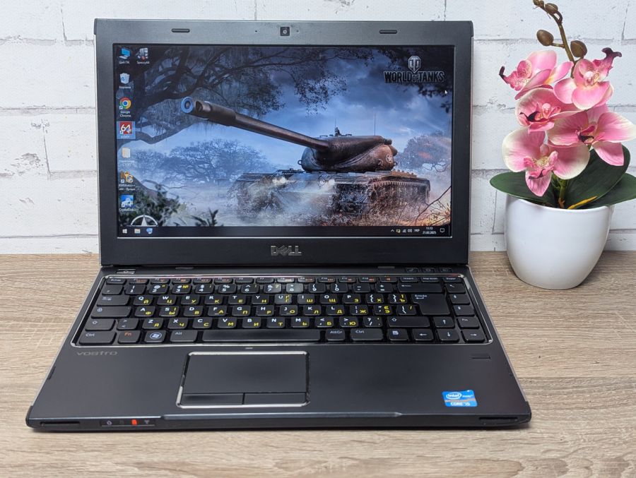 Уцінка! Ноутбук Б/В Dell Vostro V131, Intel Core i5-2430M, DDR3 8 GB, SSD 128GB, 13.3" HD [ProductHub SKU Dell120]