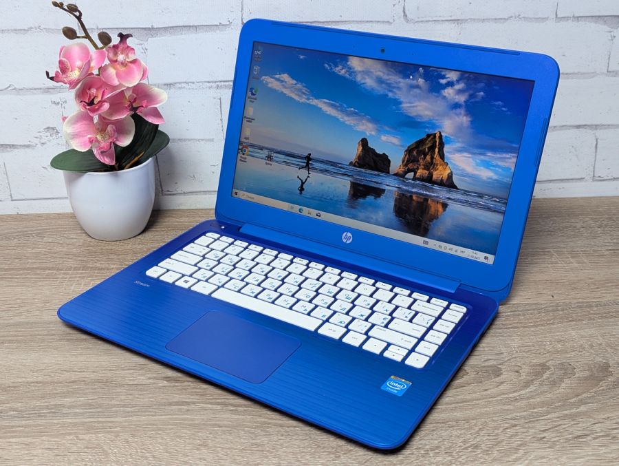 Ноутбук Б/В HP Stream 13, Intel Celeron N3050, DDR3 2 GB, SSD 32GB, 13.3" HD [ProductHub SKU HP344]