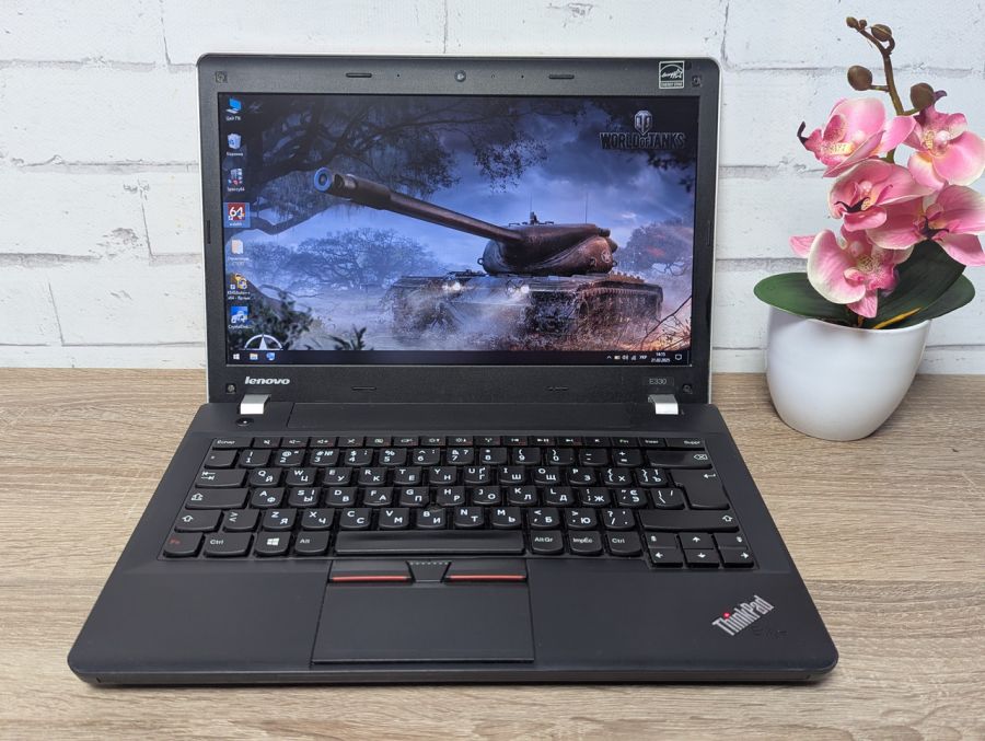 Уцінка! Ноутбук Б/В Lenovo ThinkPad E330, Intel Core i5-3210M, DDR3 8 GB, SSD 256GB, NVIDIA GeForse 610M 1Gb, 13.3" [ProductHub SKU L168]
