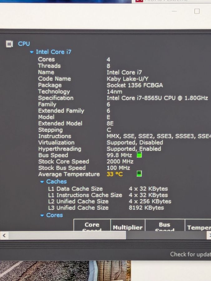 Ноутбук Б/В Lenovo X1 Carbon, Intel Core i7-8565U, DDR3 16 GB, SSD 256GB, 14" Full HD [ProductHub SKU L171]