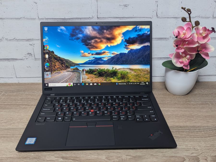 Ноутбук Б/В Lenovo X1 Carbon, Intel Core i7-8565U, DDR3 16 GB, SSD 256GB, 14" Full HD [ProductHub SKU L171]