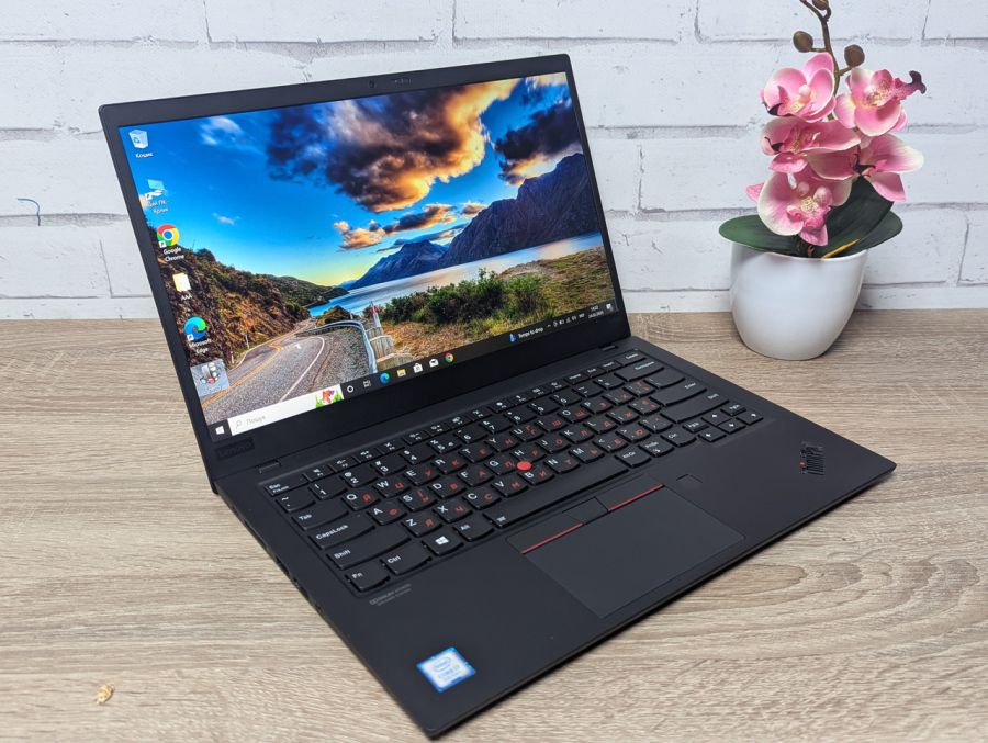 Ноутбук Б/В Lenovo X1 Carbon, Intel Core i7-8565U, DDR3 16 GB, SSD 256GB, 14" Full HD [ProductHub SKU L171]
