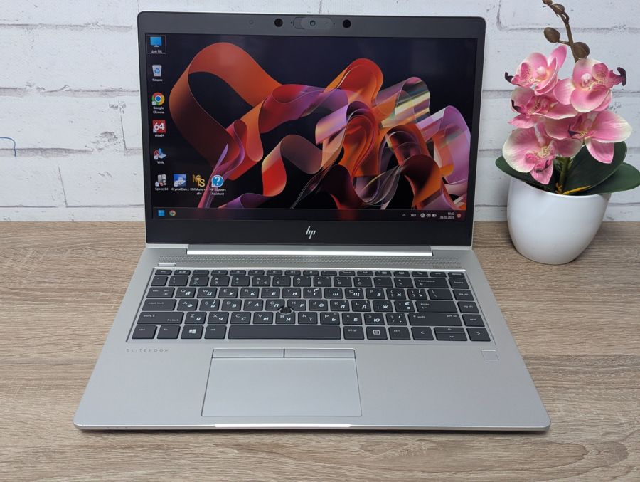 Уцінка! Ноутбук Б/В HP 745 G6, AMD Ryzen 5 Pro Mobile 3500U, DDR3 16 GB, SSD 256GB, AMD Radeon Vega, 14" Full HD Сенсор [ProductHub SKU HP348]