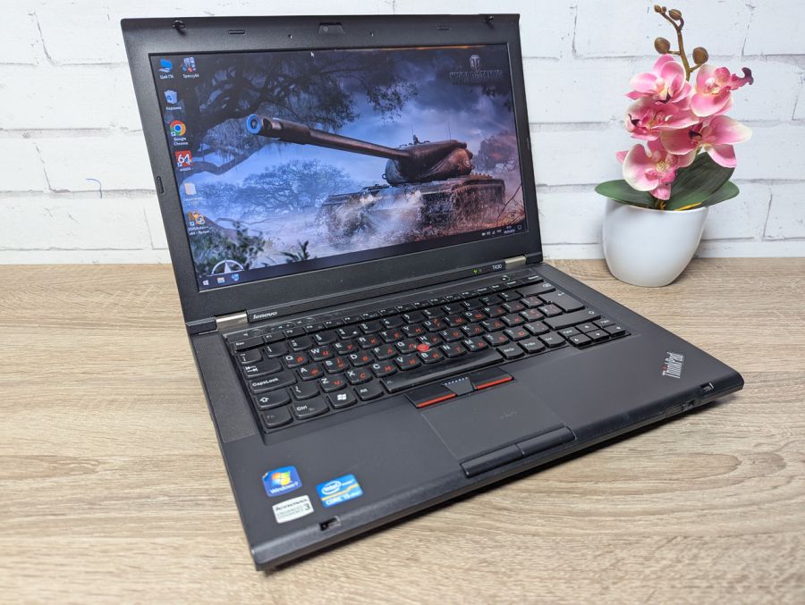 Уцінка! Ноутбук Б/В Lenovo Think Pad T430, Intel Core i5-3320M, DDR3 8 GB, SSD 128GB, 14" HD [ProductHub SKU L176]