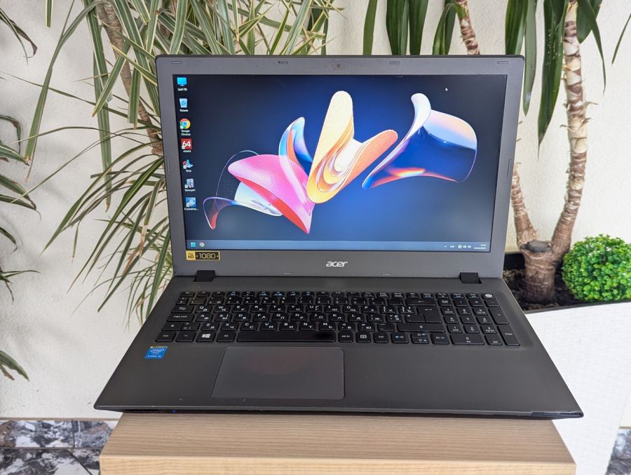 Уцінка! Ноутбук Б/В Acer Aspire E5-573, Intel Core i5-4210U, DDR3 8 GB, SSD 128GB, 15.6" Full HD [ProductHub SKU Acer109]