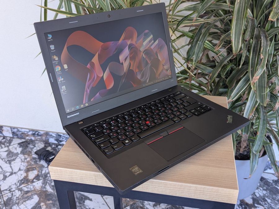 Ноутбук Б/В Lenovo L450, Intel Core i3-5005U, DDR3 8 GB, SSD 128GB, 14" HD [ProductHub SKU L180]
