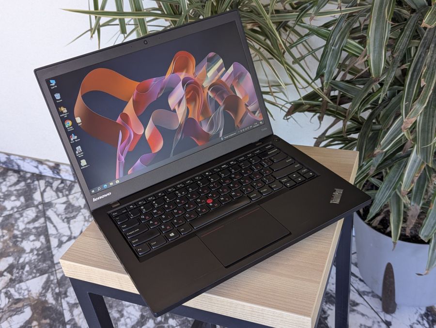 Уцінка! Ноутбук Б/В Lenovo ThinkPad T440S, Intel Core i5-4300U, DDR3 8 GB, SSD 128GB, 14" HD [ProductHub SKU L182]