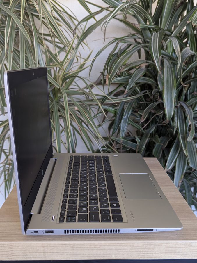 Ноутбук Б/В HP ProBook 445 G6, AMD Ryzen 3 2200U, DDR4 8 GB, SSD 256GB, AMD Radeon Vega, 14" Full HD [ProductHub SKU HP369]