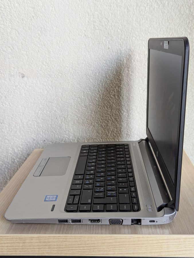 Уцінка! Ноутбук Б/В HP ProBook 430 G3, Intel Pentium 4405U, DDR3 8 GB, SSD 128GB, 12.5" HD [ProductHub SKU HP370]