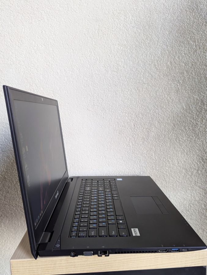 Ноутбук Б/В Terra Clevo N770WU, Intel Core i3-7100U, DDR4 8 GB, SSD 128GB + HDD 500GB, 17.3" HD [ProductHub SKU Terra8]
