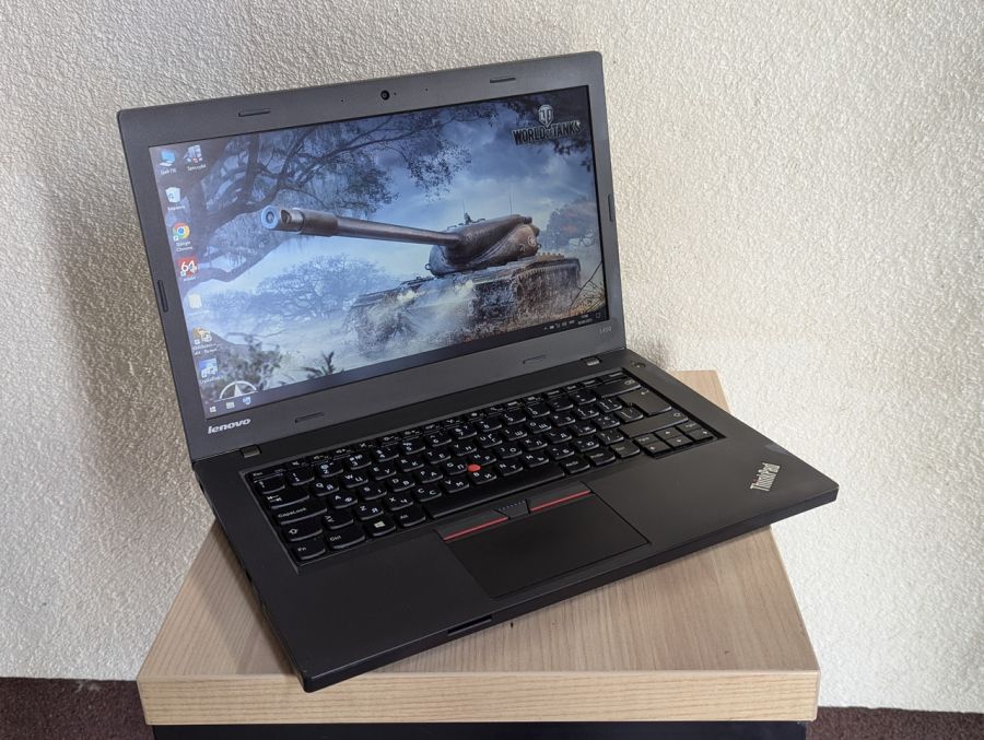 Уцінка! Ноутбук Б/В Lenovo L450, Intel Core i3-5005U, DDR3 8 GB, SSD 128GB, 14" HD [ProductHub SKU L192]