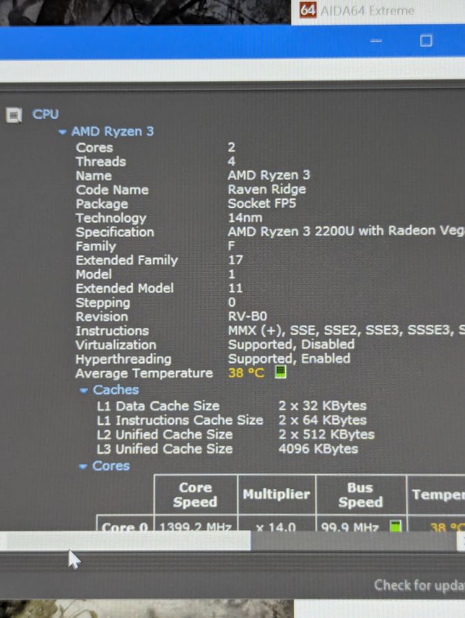 Ноутбук Б/В HP ProBook 445 G6, AMD Ryzen 3 2200U, DDR4 8 GB, SSD 256GB, AMD Radeon Vega, 14" Full HD [ProductHub SKU HP369]