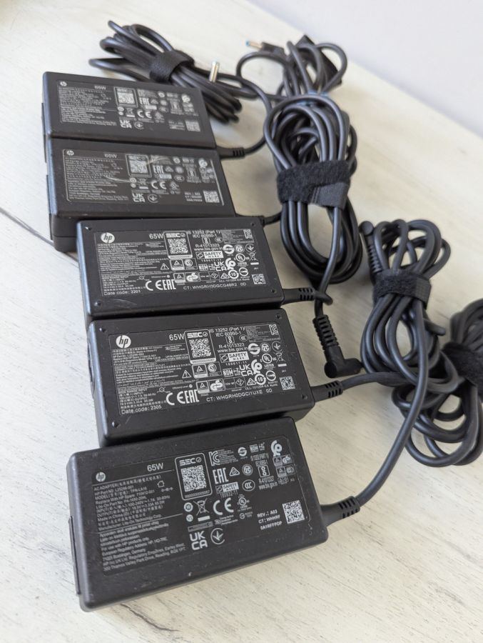 Б/В HP Blue+Pin 65w 4.5*3.0 [ProductHub SKU HP BluePin 65W]