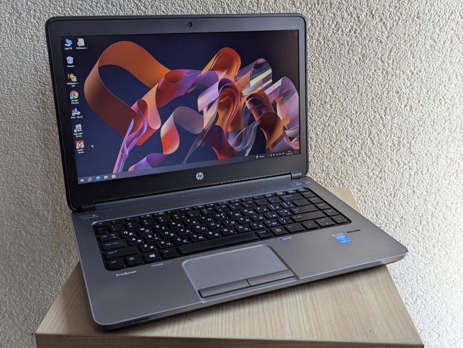 Уцінка! Ноутбук Б/В HP ProBook 640 G1, Intel Core i5-4200M, DDR3 8 GB, SSD 128GB, 14" HD [ProductHub SKU HP416]