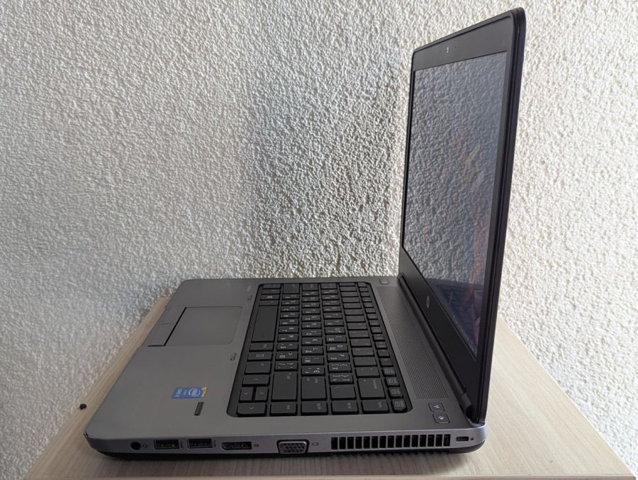 Уцінка! Ноутбук Б/В HP ProBook 640 G1, Intel Core i5-4200M, DDR3 8 GB, SSD 128GB, 14" HD [ProductHub SKU HP416]
