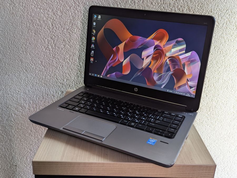 Уцінка! Ноутбук Б/В HP ProBook 640 G1, Intel Core i5-4200M, DDR3 8 GB, SSD 128GB, 14" HD [ProductHub SKU HP416]