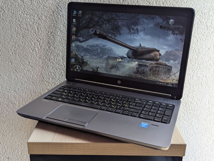 Ноутбук Б/В HP ProBook 650 G1, Intel Core i5-4210M, DDR3 8 GB, SSD 128GB, 15.6" HD [ProductHub SKU HP103]