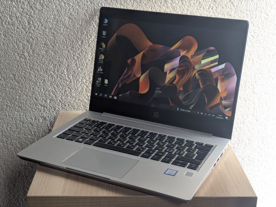 Ноутбук Б/В HP ProBook 430 G6, Intel Core i5-8265U, DDR4 8 GB, SSD 128GB, 13" Full HD Сенсор [ProductHub SKU HP420]