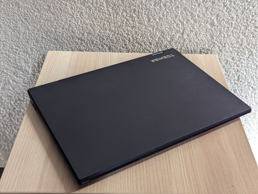 Уцінка! Ноутбук Б/В Toshiba Portege X20W-E, Intel Core i5-8350U, DDR3 16 GB, SSD 128GB, 12.5" Full HD Сенсор [ProductHub SKU T97]