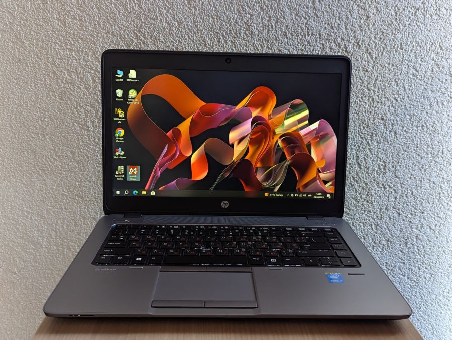 Уцінка! Ноутбук Б/В HP EliteBook 840 G1, Intel Core i7-4510U, DDR3 16 GB, SSD 128GB, 14" Full HD [ProductHub SKU HP427]