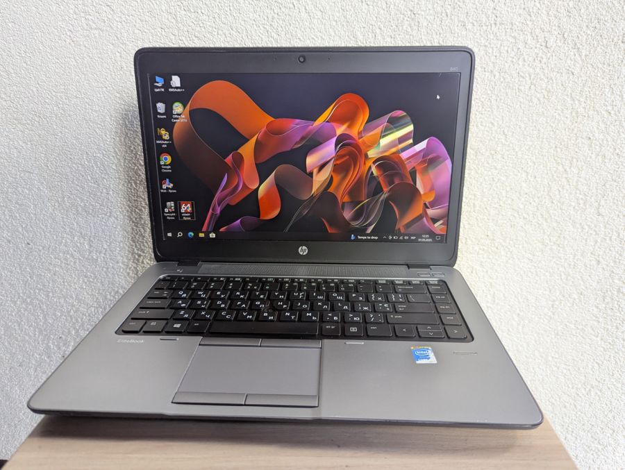 Ноутбук Б/В HP EliteBook 840 G1, Intel Core i7-4600U, DDR3 8 GB, SSD 128GB, 14" Full HD [ProductHub SKU HP113]