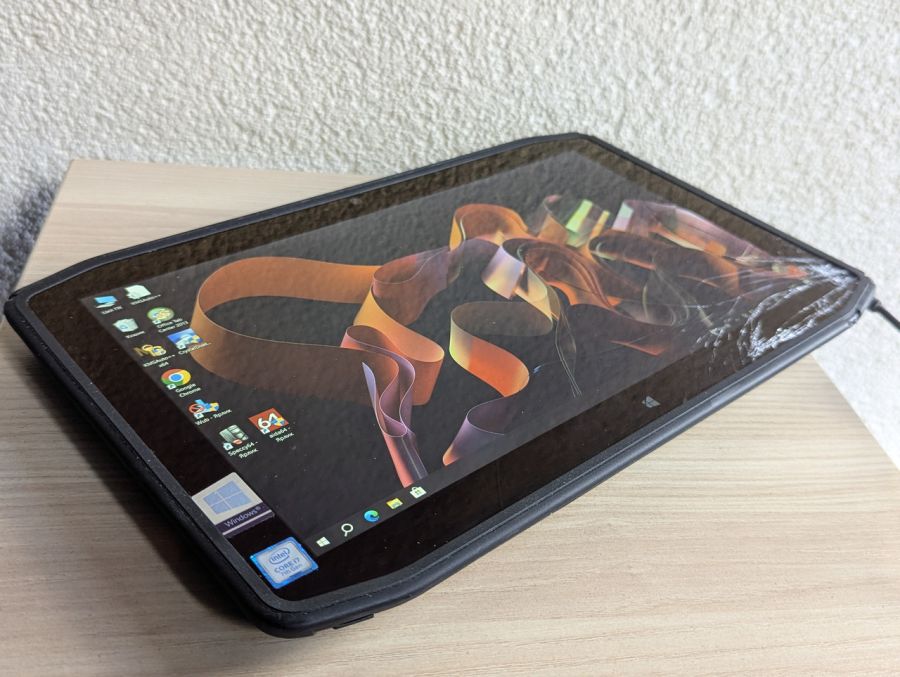 Ноутбук Б/В XPLOR Zebra XSlate R12 iX125R1, Intel Core i7-7500U, DDR4 8 GB, SSD 128GB, 12.5" Full HD [ProductHub SKU XPLOR]