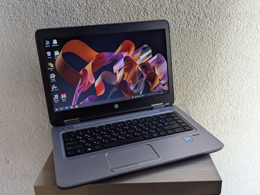 Уцінка! Ноутбук Б/В HP ProBook 640 G2, Intel Core i5-6200U, DDR4 8 GB, SSD 128GB, 14" Full HD [ProductHub SKU HP436]