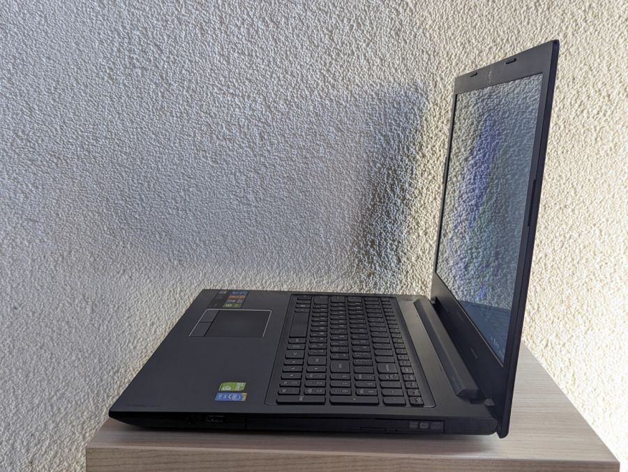 Уцінка! Ноутбук Б/В Lenovo IdeaPad S510P, Intel Core i7-4500U, DDR3 8 GB, SSD 512GB, Intel Microsoft Basic Display Adapter, 15.6" [ProductHub SKU L201]
