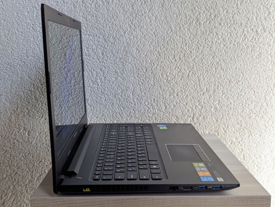 Уцінка! Ноутбук Б/В Lenovo IdeaPad S510P, Intel Core i7-4500U, DDR3 8 GB, SSD 512GB, Intel Microsoft Basic Display Adapter, 15.6" [ProductHub SKU L201]