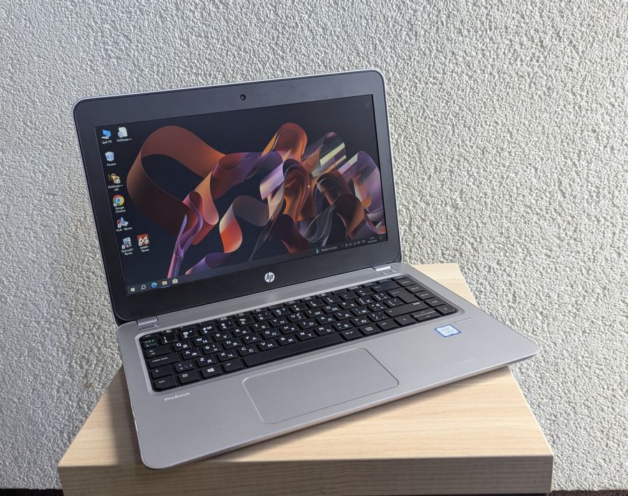 Ноутбук Б/В HP ProBook 430 G4, Intel Core i5-7200U, DDR4 16 GB, SSD 256GB, 13" HD [ProductHub SKU HP408]