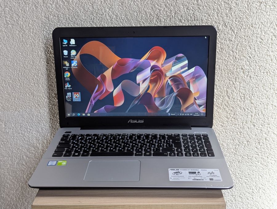 Ноутбук Б/В ASUS F555U, Intel Core i5-6200U, DDR3 12 GB, SSD 256GB, NVIDIA GeForce 920M 2Gb, 15.6" [ProductHub SKU Asus50]