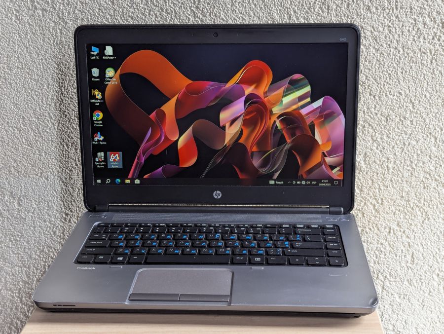 Уцінка! Ноутбук Б/В HP ProBook 640 G1, Intel Core i7-4702MQ, DDR3 16 GB, SSD 128GB, 14" Full HD [ProductHub SKU HP447]