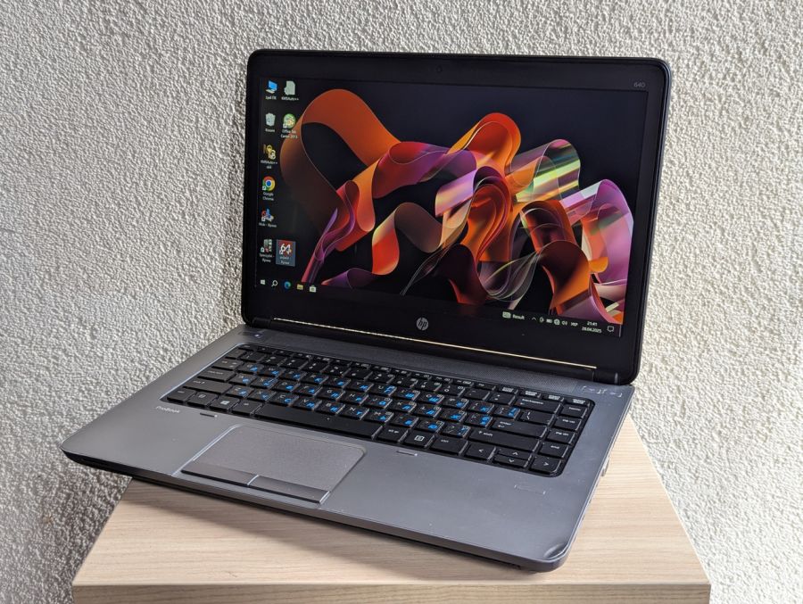 Уцінка! Ноутбук Б/В HP ProBook 640 G1, Intel Core i7-4702MQ, DDR3 16 GB, SSD 128GB, 14" Full HD [ProductHub SKU HP447]