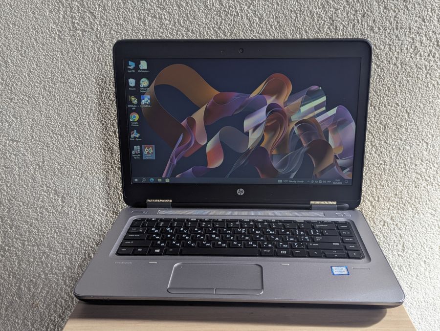 Уцінка! Ноутбук Б/В HP ProBook 640 G2, Intel Core i5-6200U, DDR4 8 GB, SSD 128GB, 14" HD [ProductHub SKU HP450]
