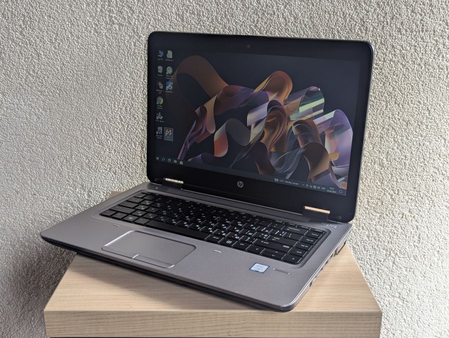 Уцінка! Ноутбук Б/В HP ProBook 640 G2, Intel Core i5-6200U, DDR4 8 GB, SSD 128GB, 14" HD [ProductHub SKU HP450]