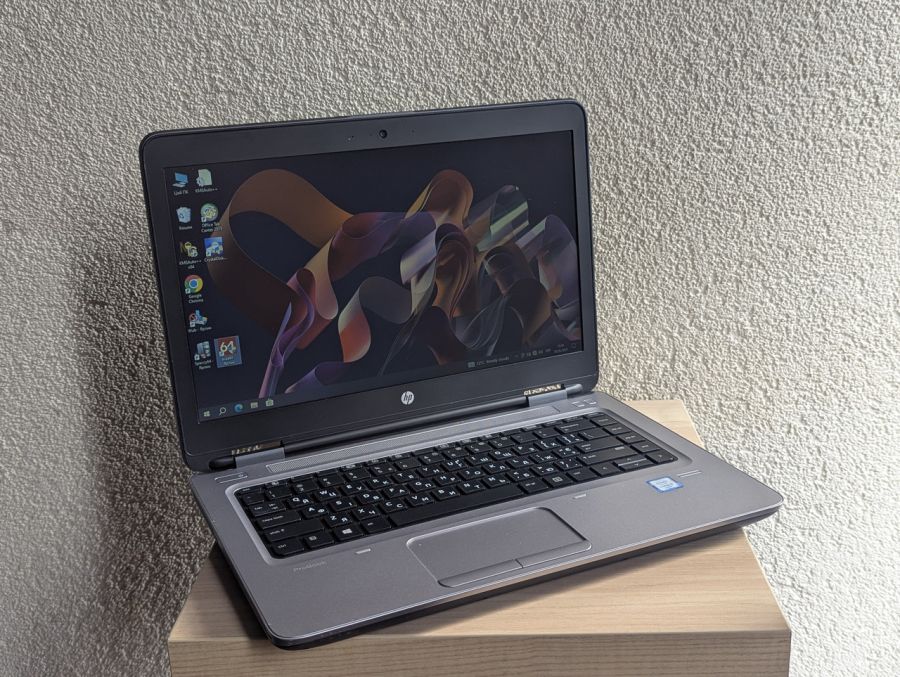Уцінка! Ноутбук Б/В HP ProBook 640 G2, Intel Core i5-6200U, DDR4 8 GB, SSD 128GB, 14" HD [ProductHub SKU HP450]
