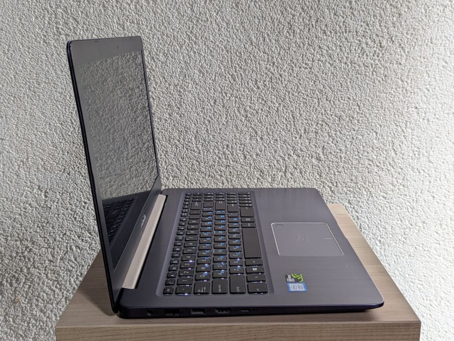 Уцінка! Ноутбук Б/В ASUS N580G, Intel Core i7-8750H, DDR4 16 GB, SSD 256GB + SSD 1TB, NVIDIA GeForce GTX 1050 4Gb, 15.6" Full HD [ProductHub SKU Asus30]