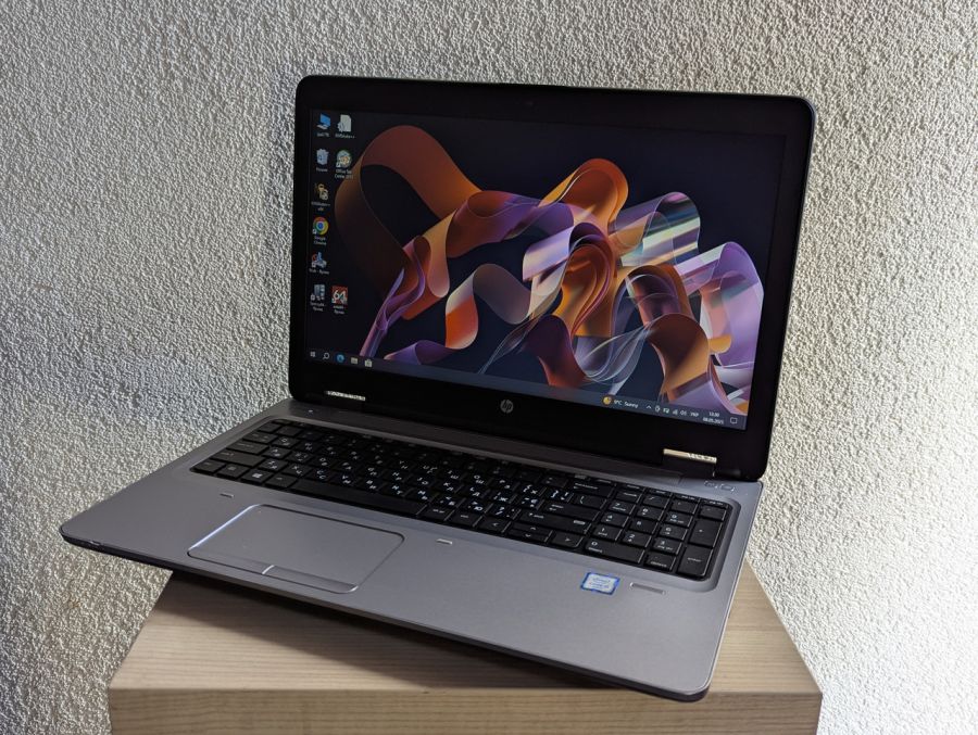 Уцінка! Ноутбук Б/В HP ProBook 650 G2, Intel Core i3-6100U, DDR4 8 GB, SSD 256GB, 15.6" HD [ProductHub SKU HP102]