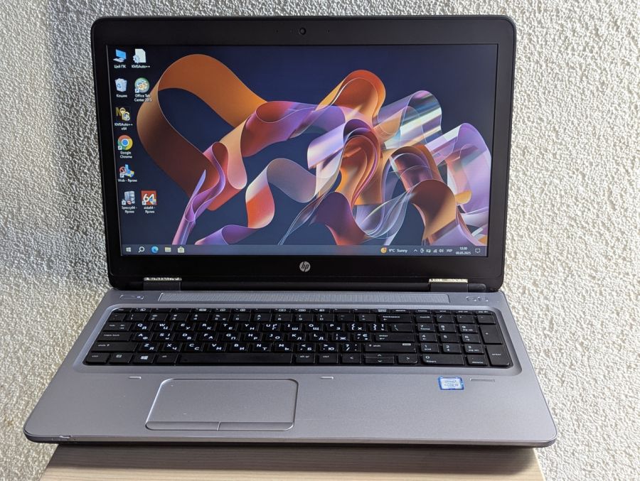 Уцінка! Ноутбук Б/В HP ProBook 650 G2, Intel Core i3-6100U, DDR4 8 GB, SSD 256GB, 15.6" HD [ProductHub SKU HP102]