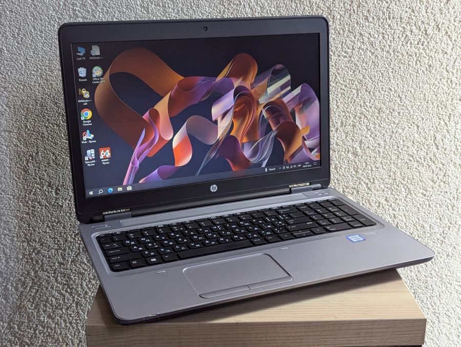 Уцінка! Ноутбук Б/В HP ProBook 650 G2, Intel Core i3-6100U, DDR4 8 GB, SSD 256GB, 15.6" HD [ProductHub SKU HP102]
