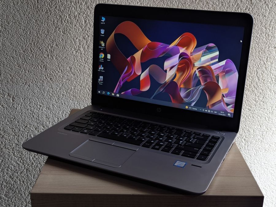 Ноутбук Б/В HP EliteBook 840 G4, Intel Core i7-7500U, DDR4 16 GB, SSD 128GB, 14" Full HD [ProductHub SKU HP194]