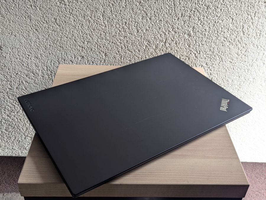 Уцінка! Ноутбук Б/В Lenovo T580, Intel Core i5-8250U, DDR4 16 GB, SSD 256GB, 15.6" Full HD [ProductHub SKU L213]