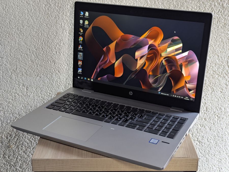 Уцінка! Ноутбук Б/В HP ProBook 650 G4, Intel Core i5-8250U, DDR4 16 GB, SSD 256GB, 15.6" Full HD [ProductHub SKU HP36]