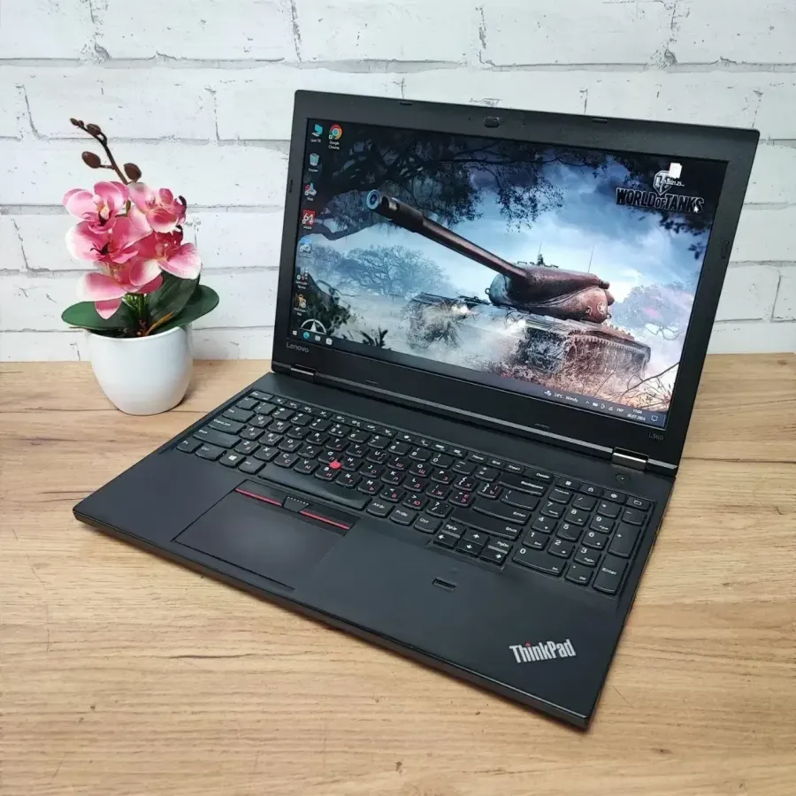 Ноутбук Б/В Lenovo T560, Intel Core i5-6300, DDR3 8 GB, SSD 128GB, 15.6" Full HD [ProductHub SKU L220]