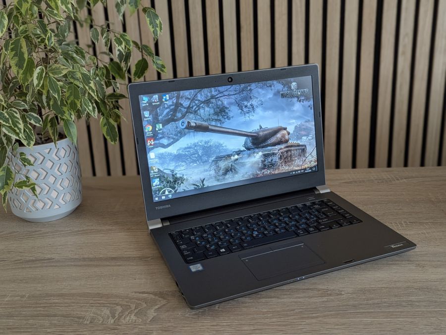 Ноутбук Б/В Toshiba Tecra A40-C, Intel Core i5-6300U, DDR3 8 GB, SSD 128GB, 14" HD [ProductHub SKU T110]