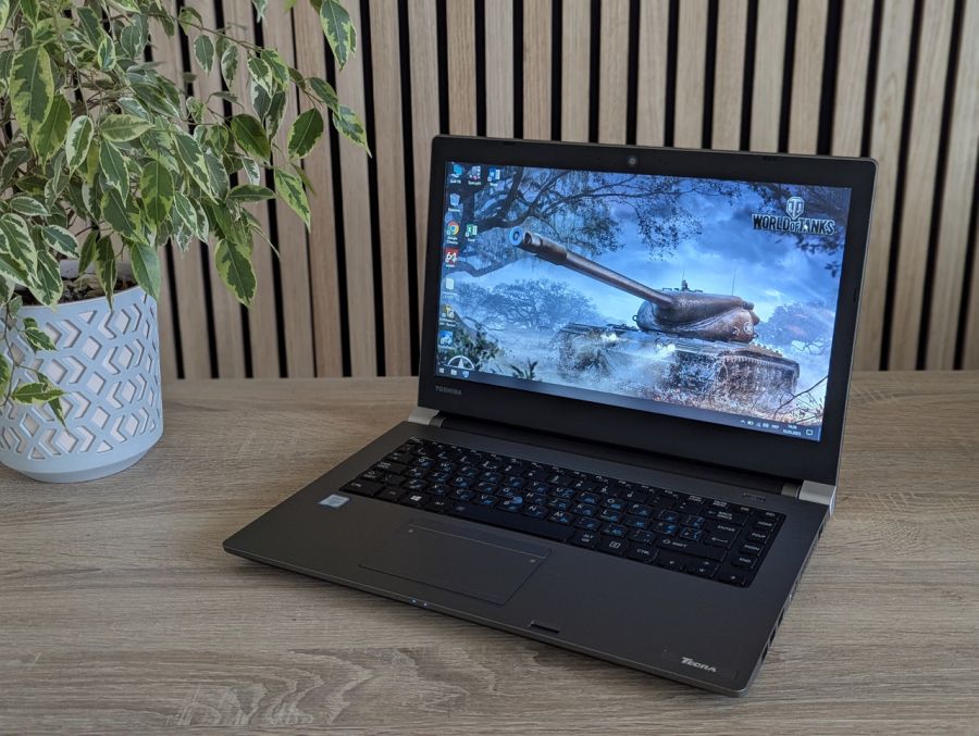 Ноутбук Б/В Toshiba Tecra A40-C, Intel Core i5-6300U, DDR3 8 GB, SSD 128GB, 14" HD [ProductHub SKU T110]