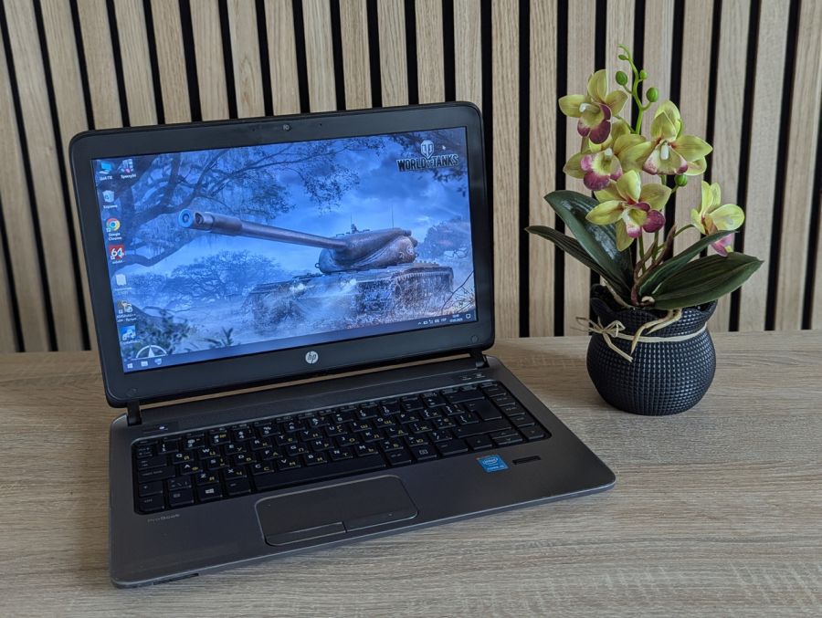 Уцінка! Ноутбук Б/В HP ProBook 430 G2, Intel Core i5-5200U, DDR3 8 GB, SSD 128GB, 12.5" HD [ProductHub SKU HP465]