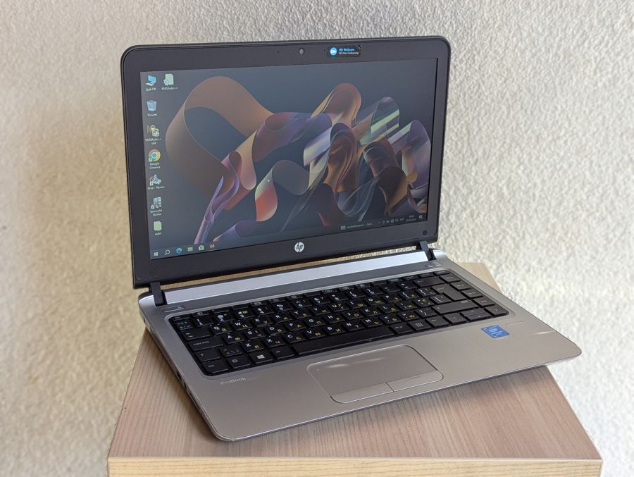Уцінка! Ноутбук Б/В HP ProBook 430 G3, Intel Pentium 4405U, DDR3 8 GB, SSD 128GB, 12.5" HD [ProductHub SKU HP467]