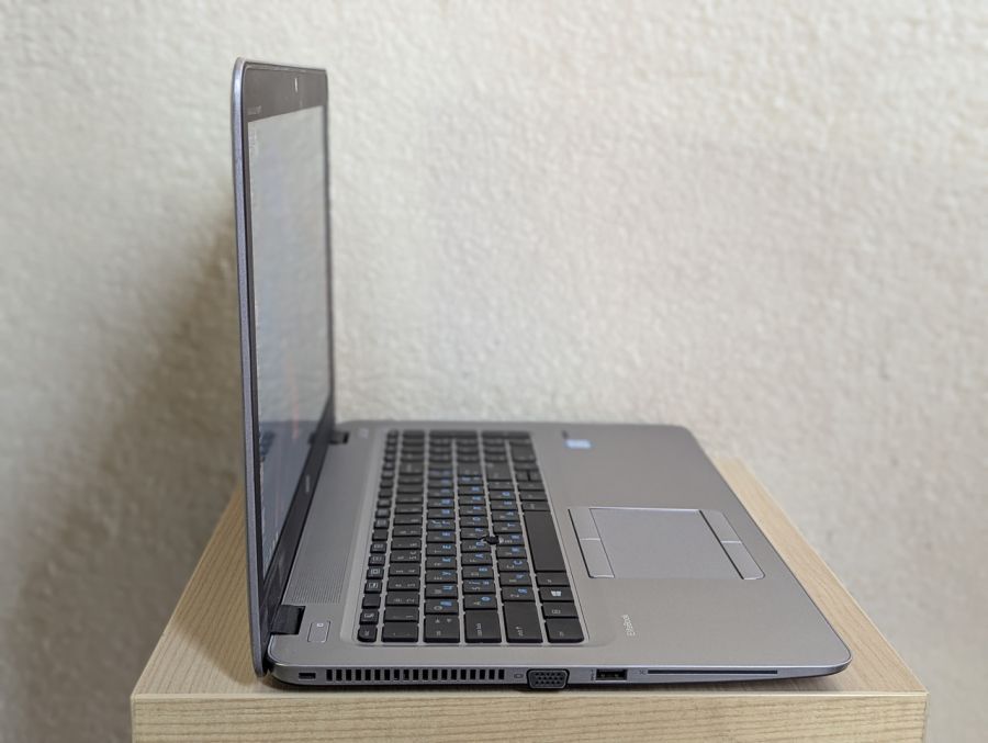 Уцінка! Ноутбук Б/В HP EliteBook 850 G4, Intel Core i7-7500U, DDR4 16 GB, SSD 128GB, 15.6" Full HD [ProductHub SKU HP67]
